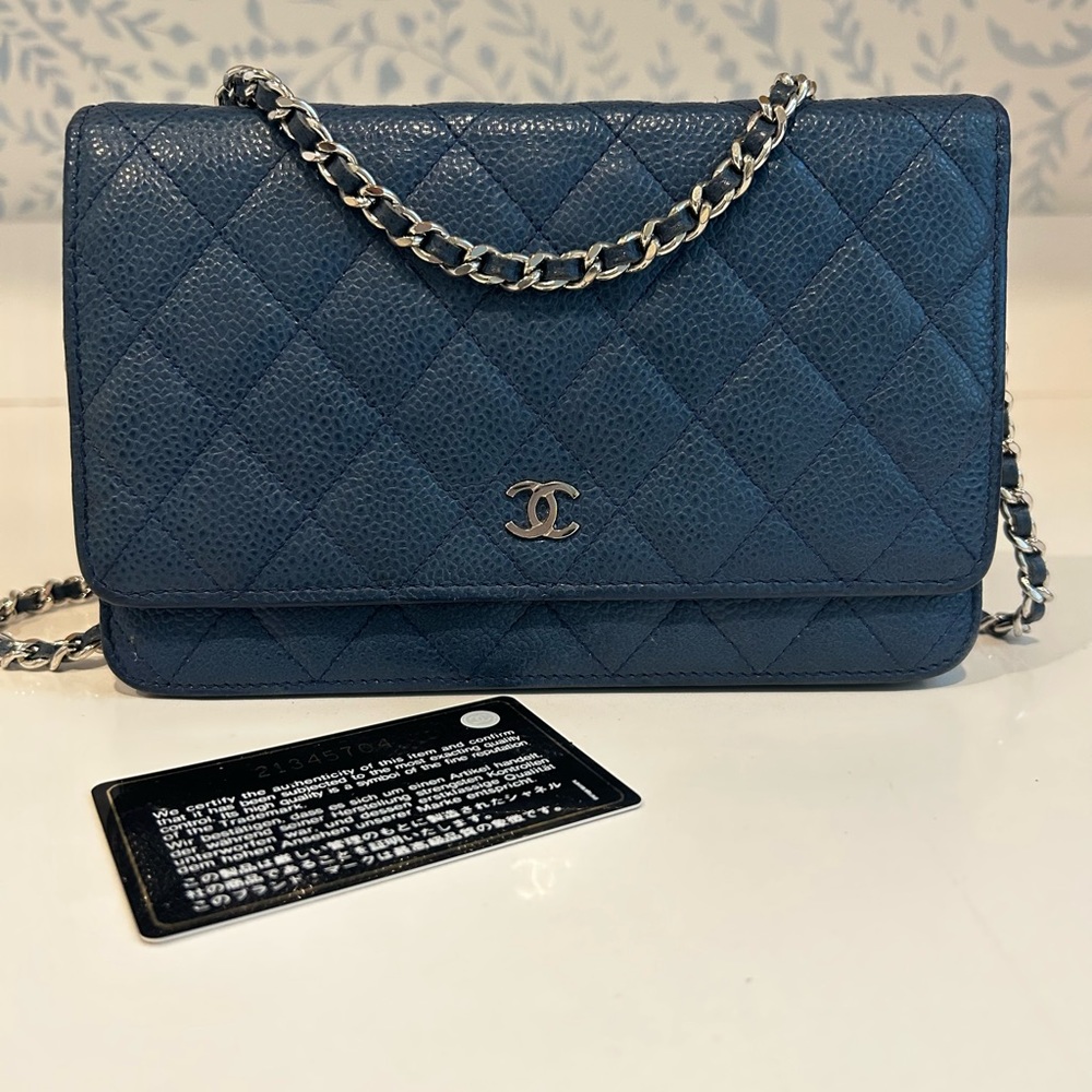Chanel WOC caviar crossbody bag